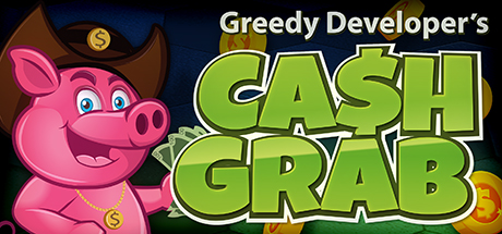 Cover art from Greedy Developer's Cash Grab