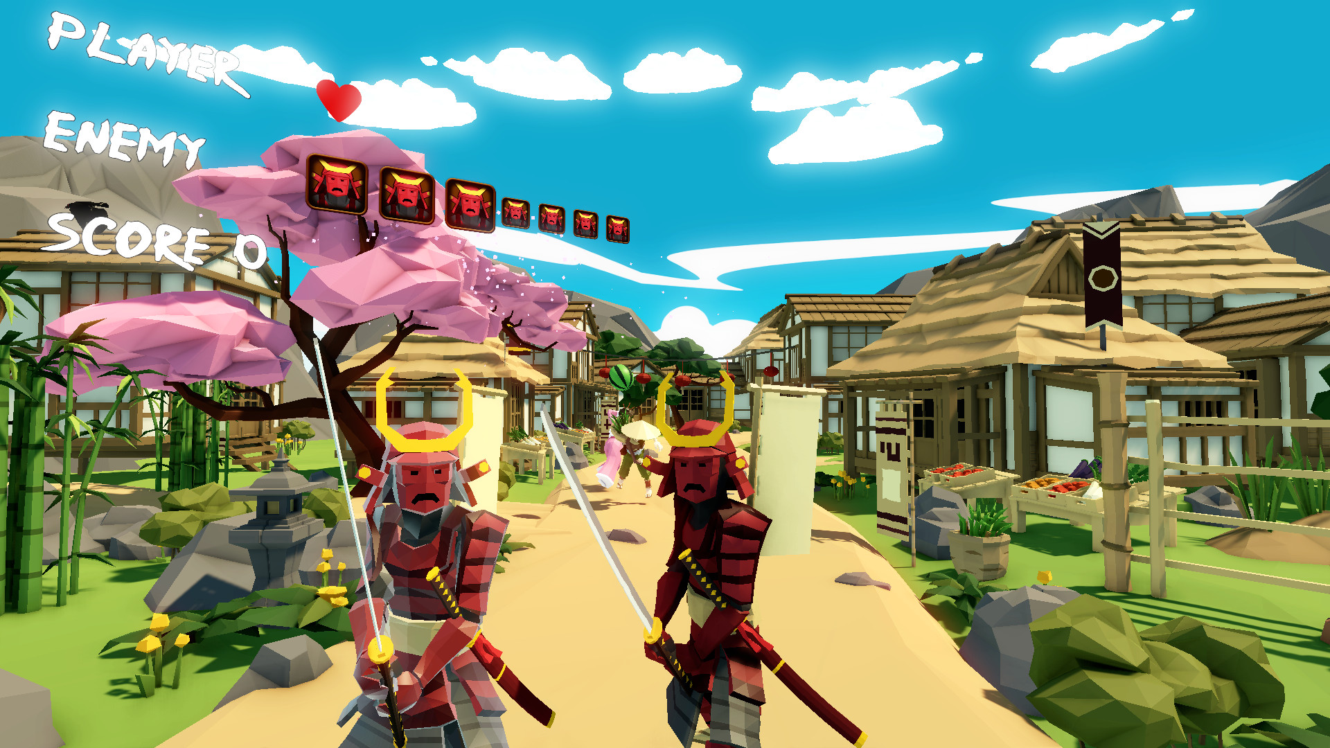 Virtual Ninja VR trailer