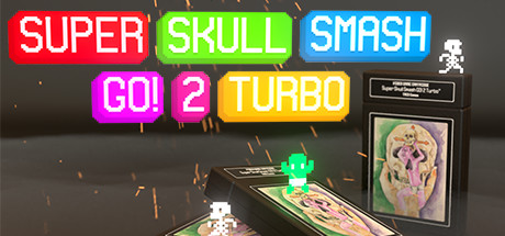 Cover art from Super Skull Smash GO! 2 Turbo