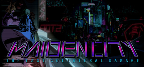 Cover art from Maiden City: The Last Collateral Damage