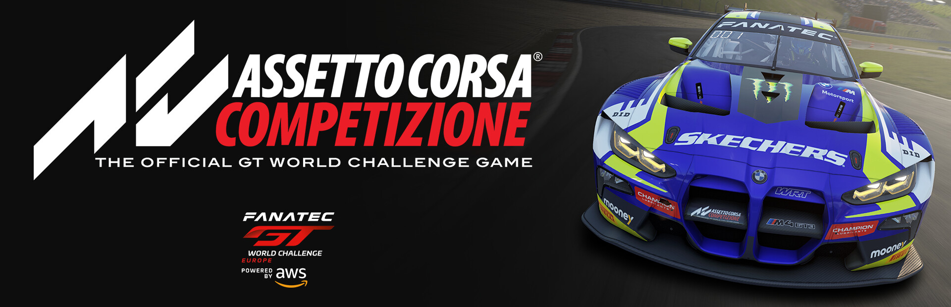 Игра Assetto Corsa Competizione