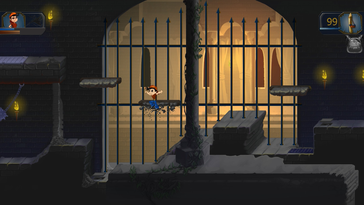 Hooligan Vasja 2: Journey through time screenshot 5