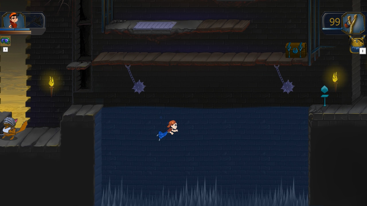 Hooligan Vasja 2: Journey through time screenshot 2