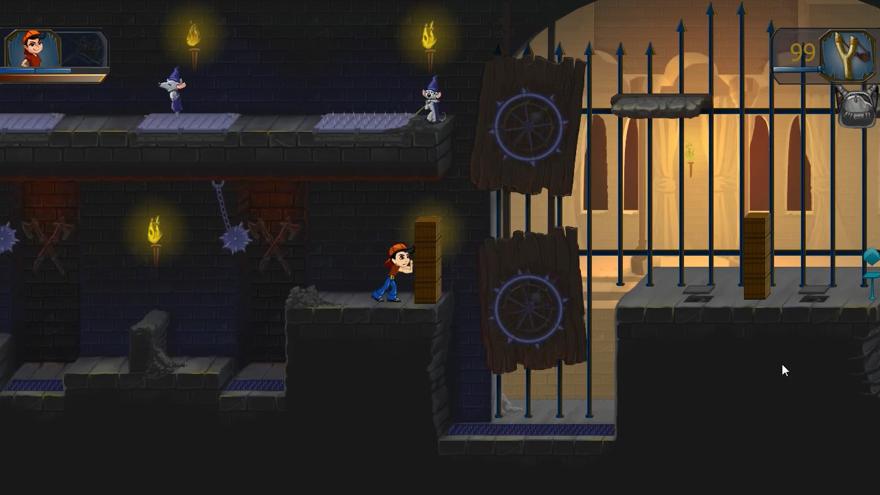 Hooligan Vasja 2: Journey through time screenshot 3