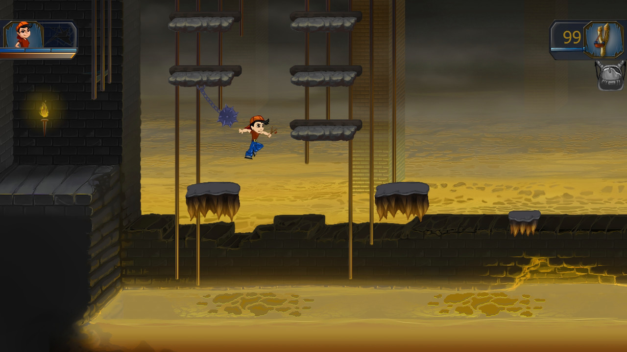 Hooligan Vasja 2: Journey through time screenshot 4