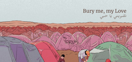 غلاف لعبة Bury me, my Love