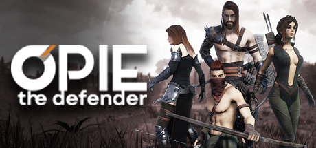 Cover art from Opie: The Defender