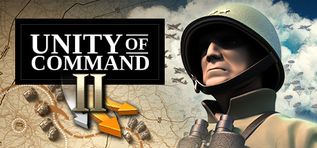 غلاف لعبة Unity of Command II