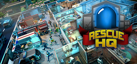 غلاف لعبة Rescue HQ - The Tycoon