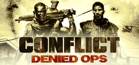 غلاف لعبة Conflict: Denied Ops