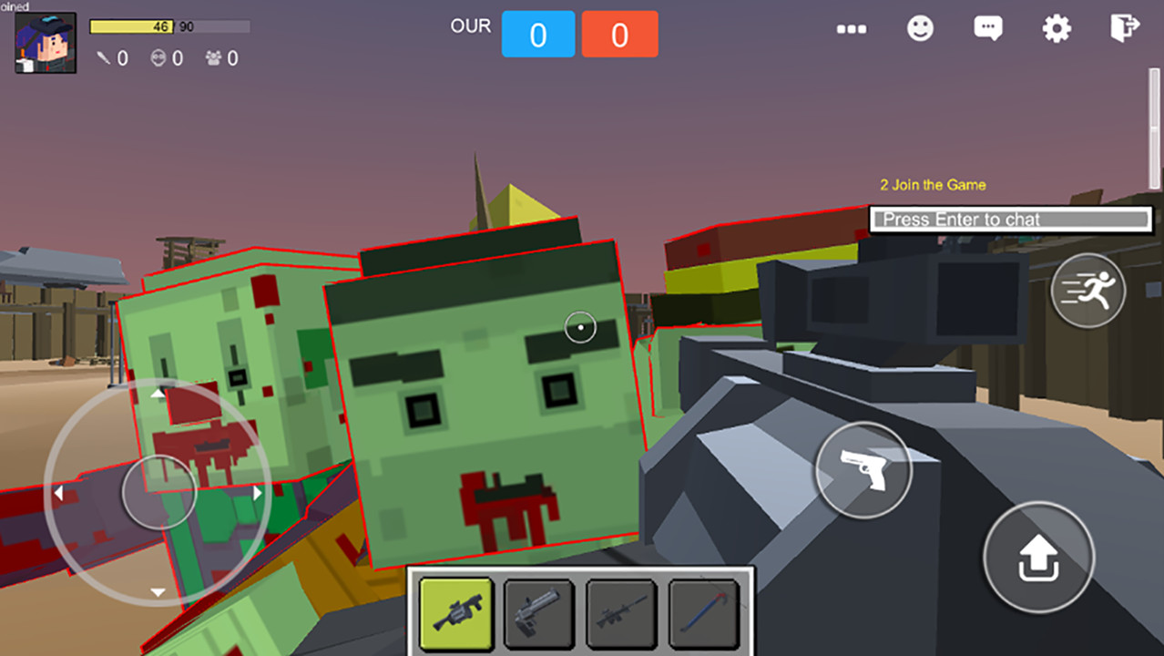Zombie Town : Online trailer