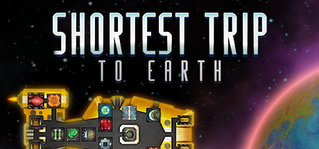 غلاف لعبة Shortest Trip to Earth