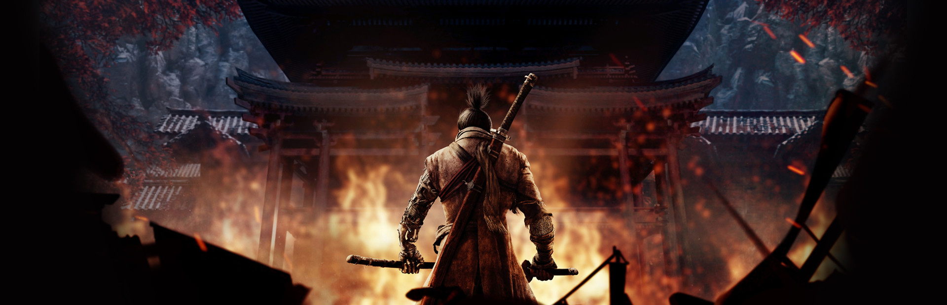 Игра Sekiro: Shadows Die Twice
