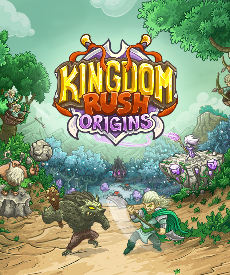 Kingdom Rush Origins - Tower Defense