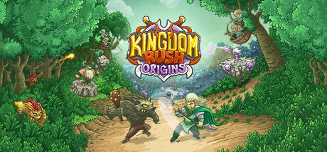 غلاف لعبة Kingdom Rush Origins - Tower Defense