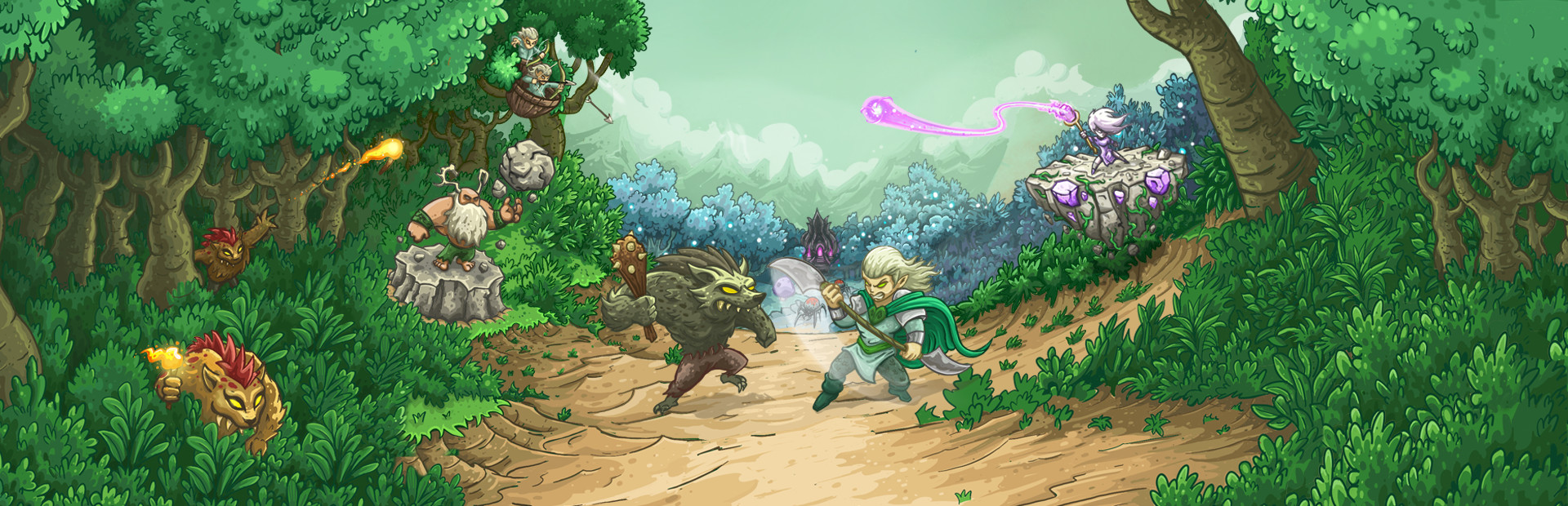 Игра Kingdom Rush Origins
