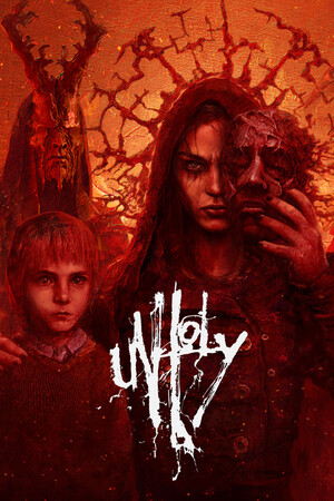 Unholy cover art