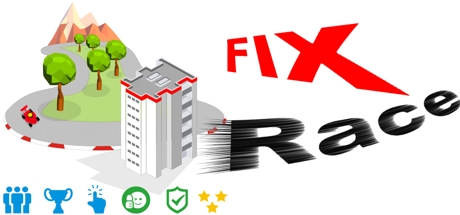 Cover art from Fix Race
