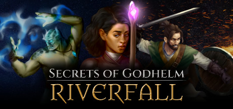 Cover art from Secrets of Godhelm: Riverfall