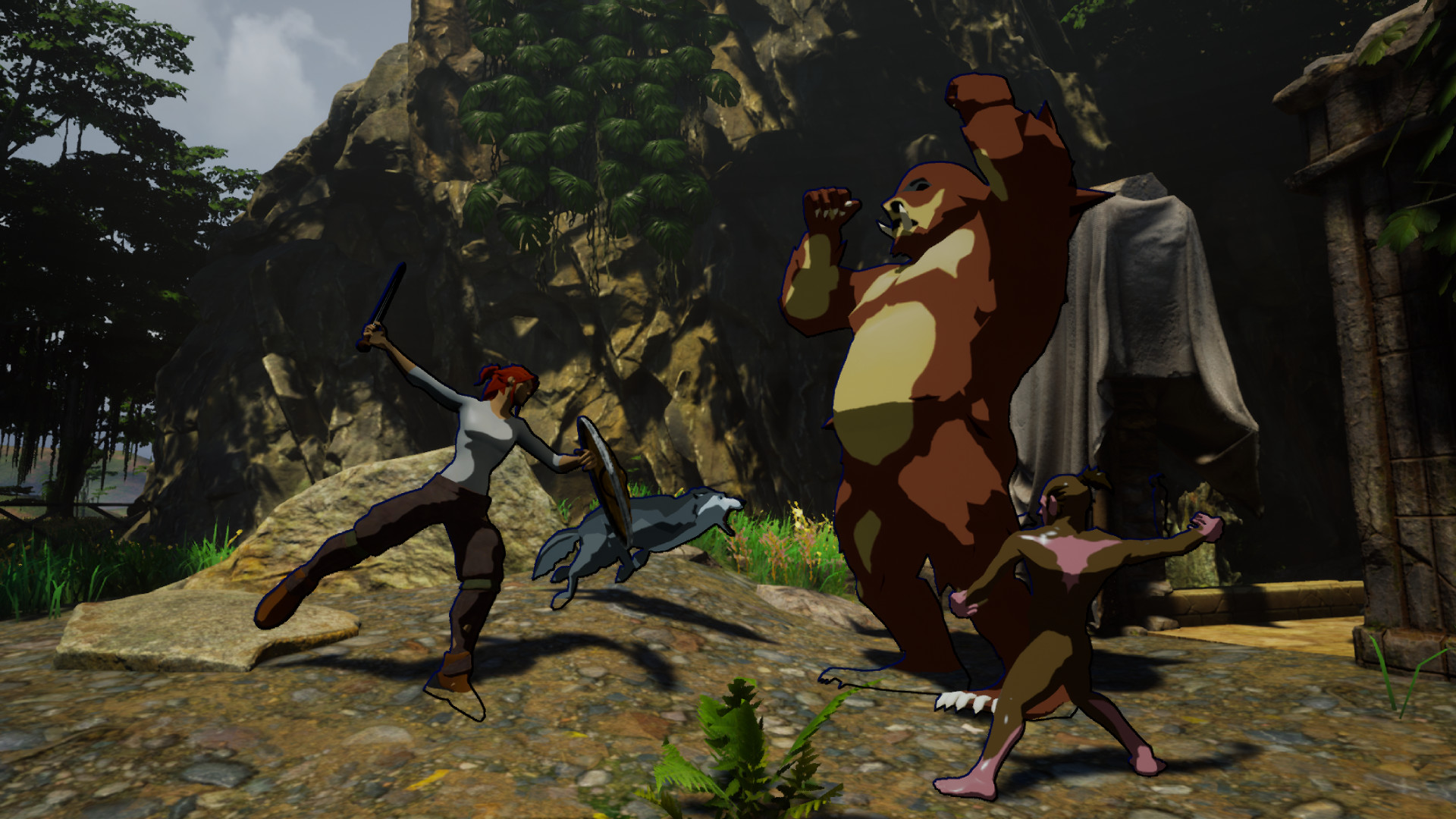 Secrets of Godhelm: Riverfall trailer