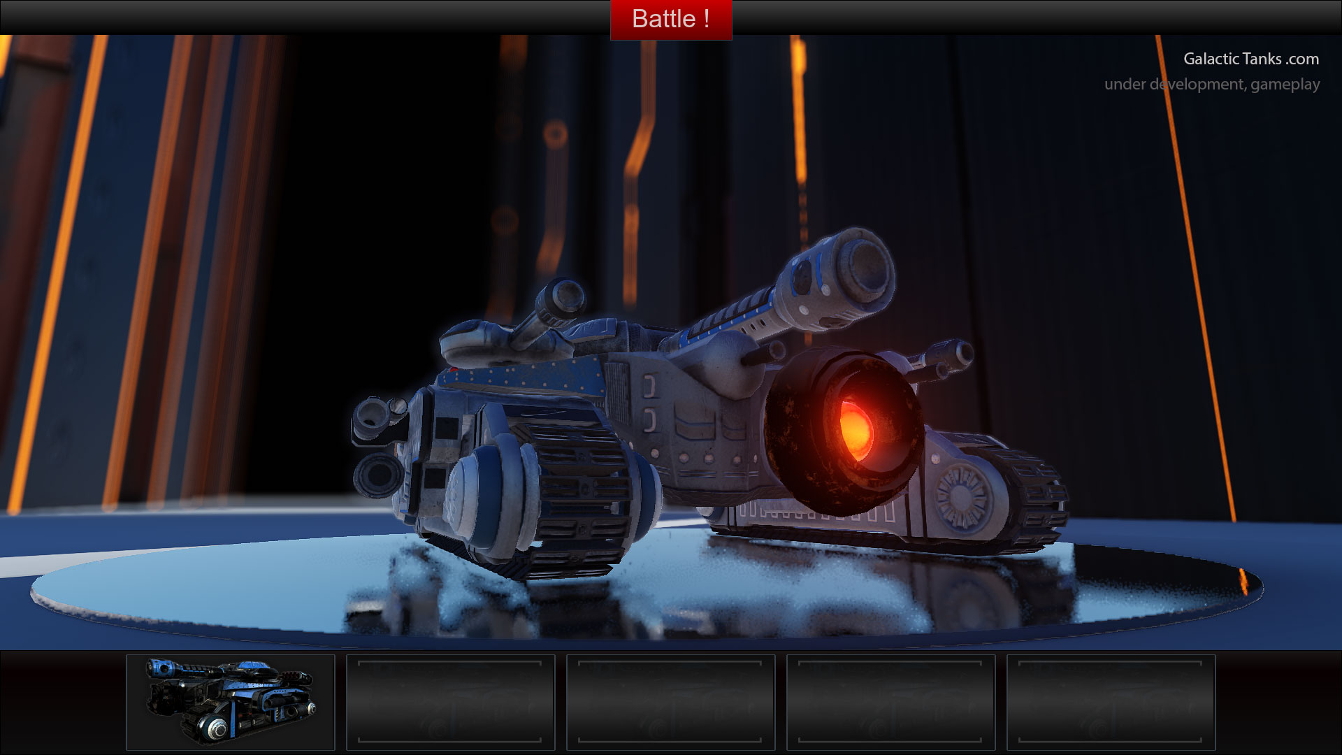 Galactic Tanks trailer