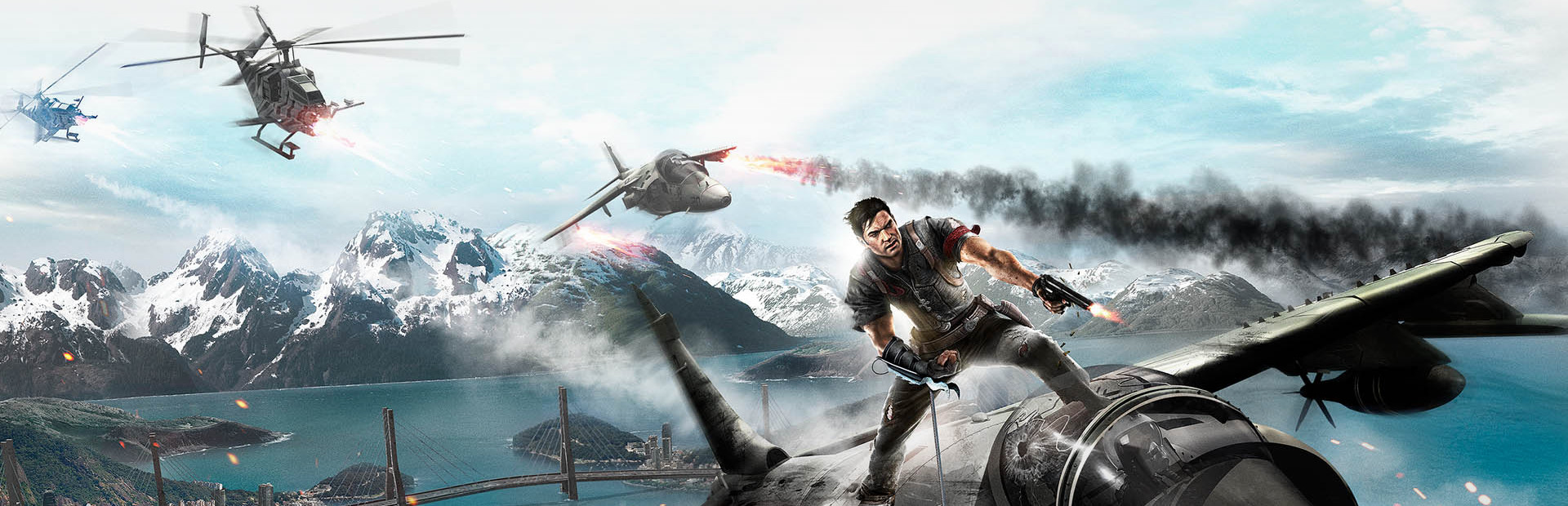 Игра Just Cause 2