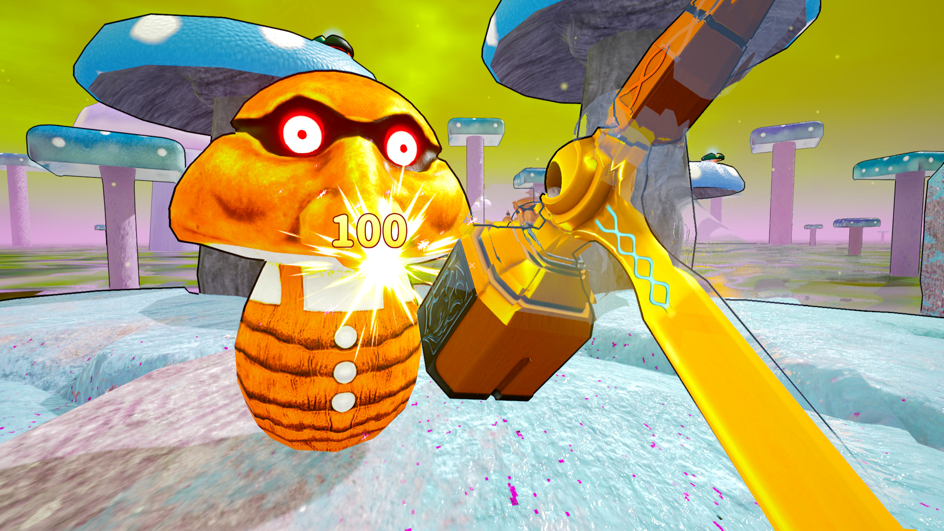 HAMMER WORLD: DIMENSION TRAVELER screenshot 4