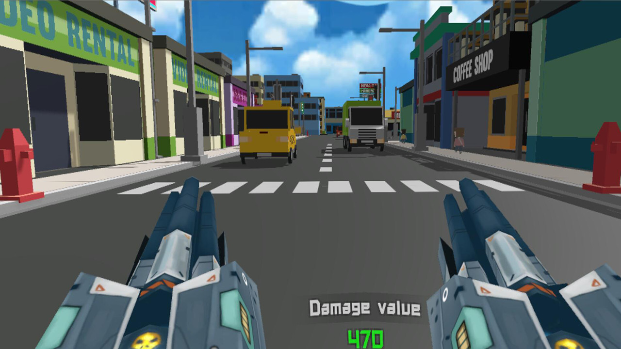 Exterminate the world - 灭世VR screenshot 2