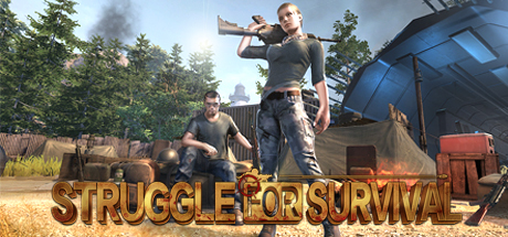 Cover art from Struggle For Survival VR : Battle Royale