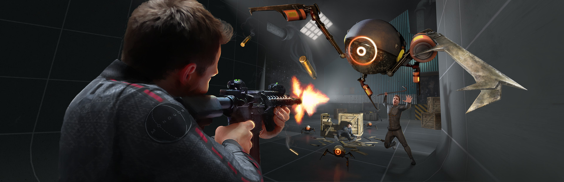Игра BONEWORKS