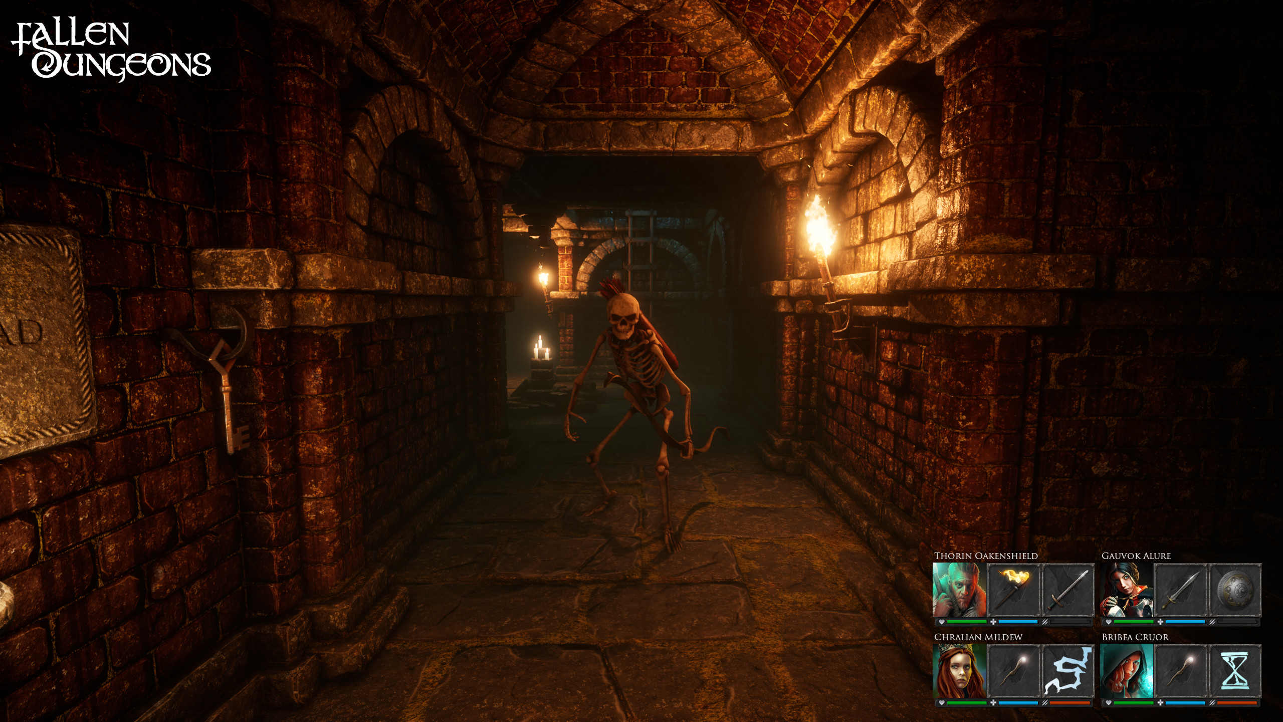 Fallen Dungeons trailer