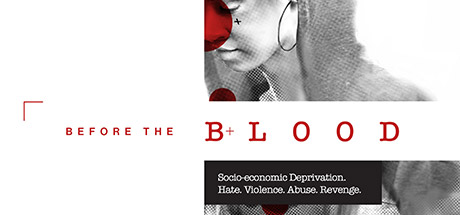Cover art from Before the Blood