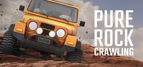 غلاف لعبة Pure Rock Crawling