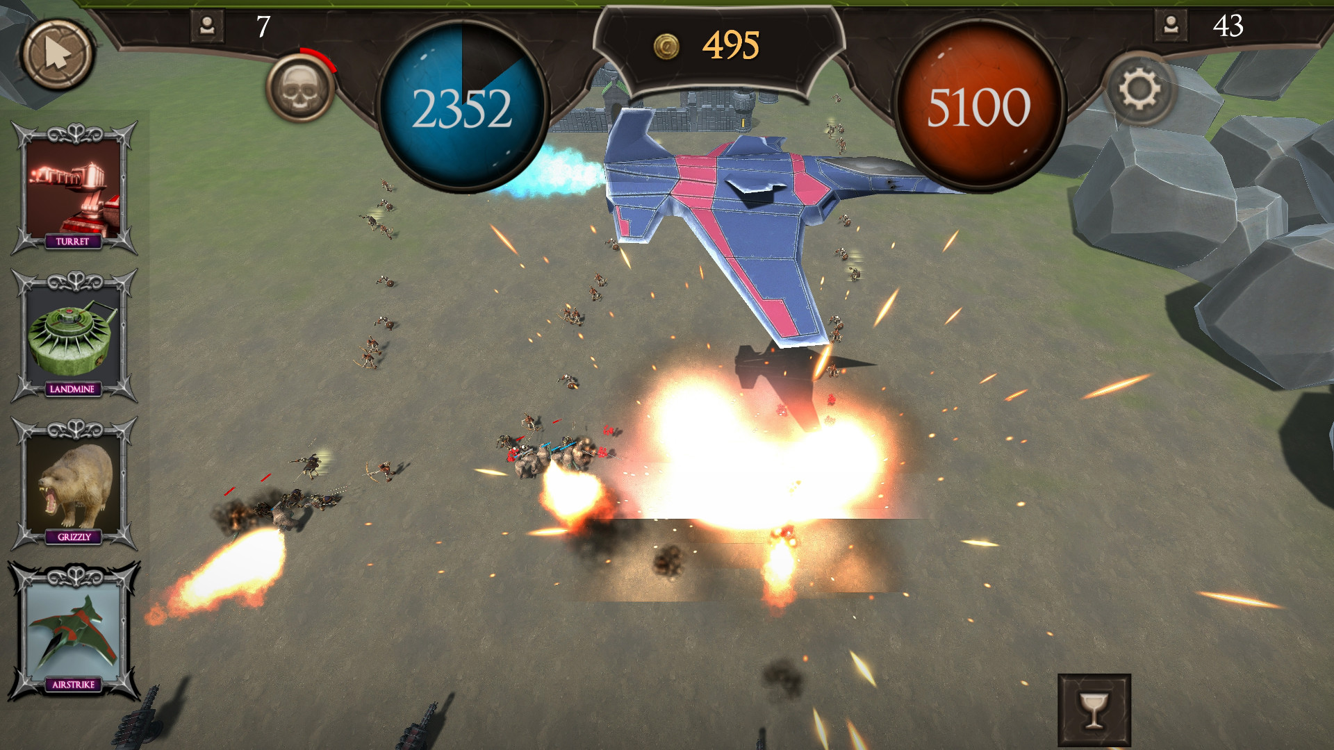 Fallen Empires screenshot 2