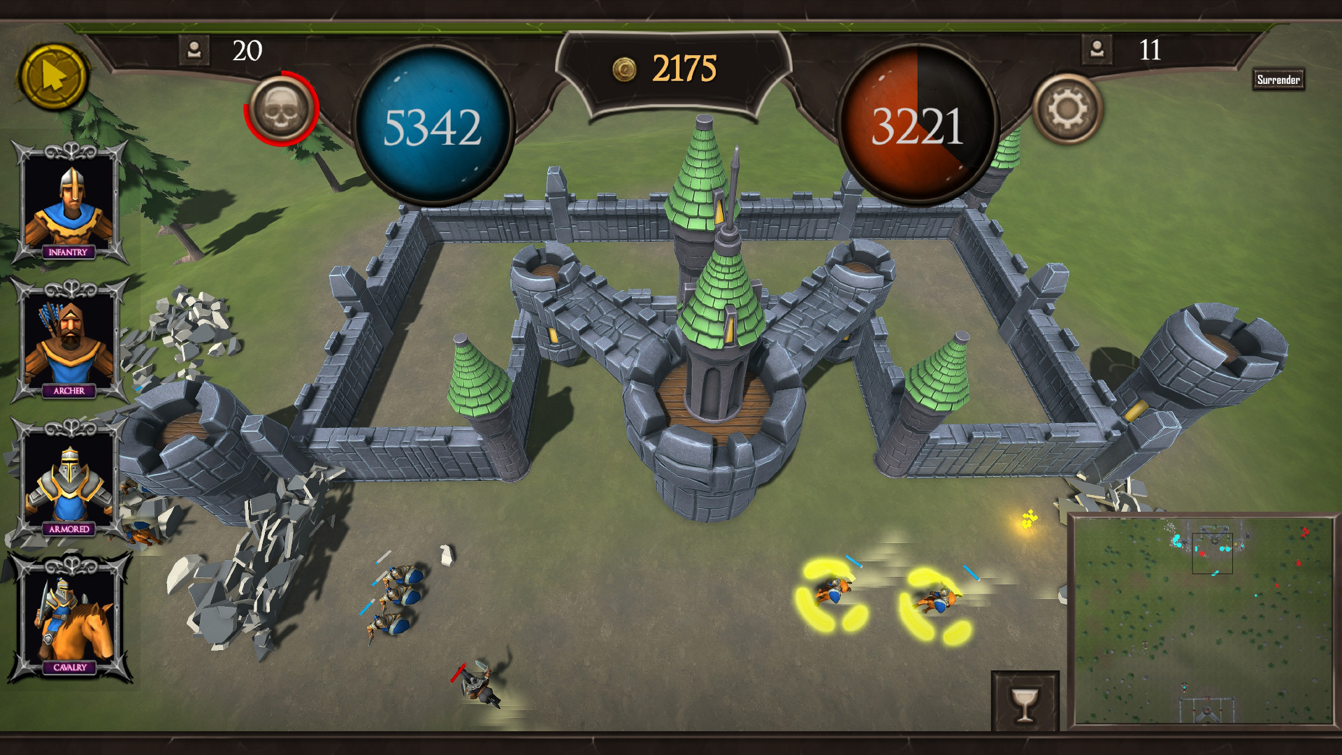 Fallen Empires screenshot 3