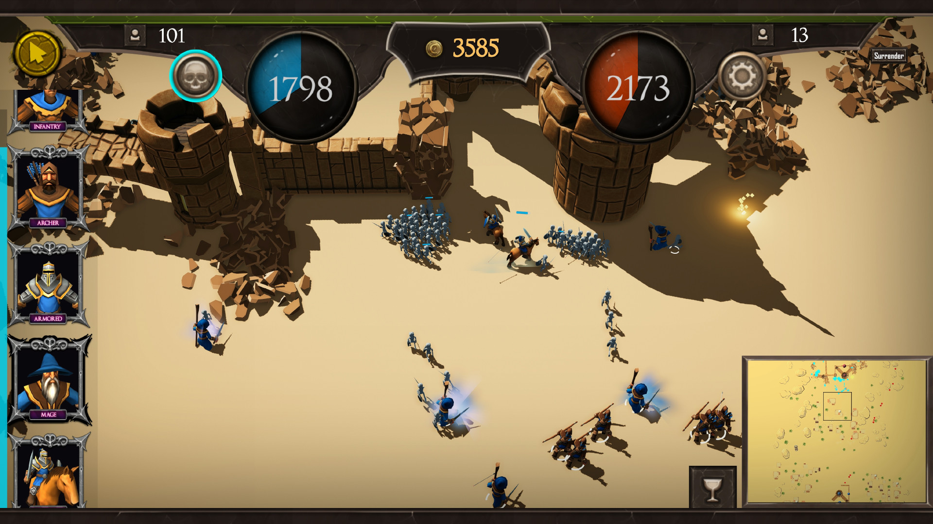 Fallen Empires screenshot 5