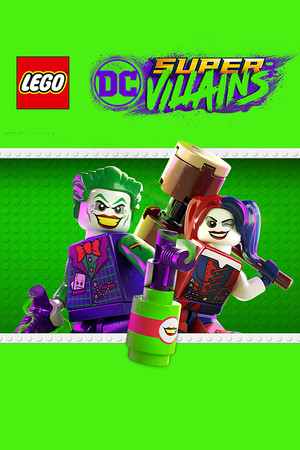 LEGO® DC Super-Villains cover