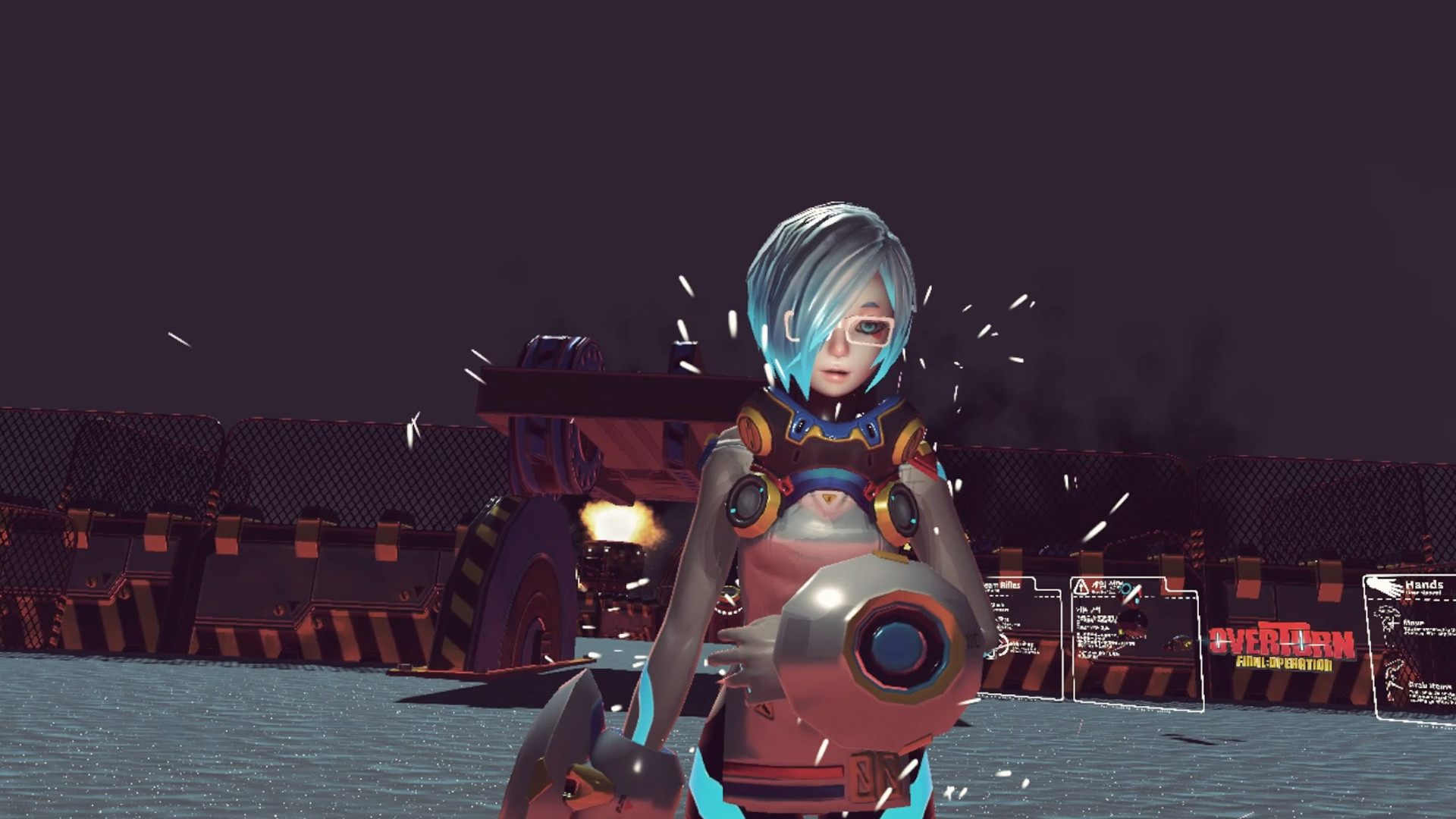 OVERTURN: Final Operation trailer