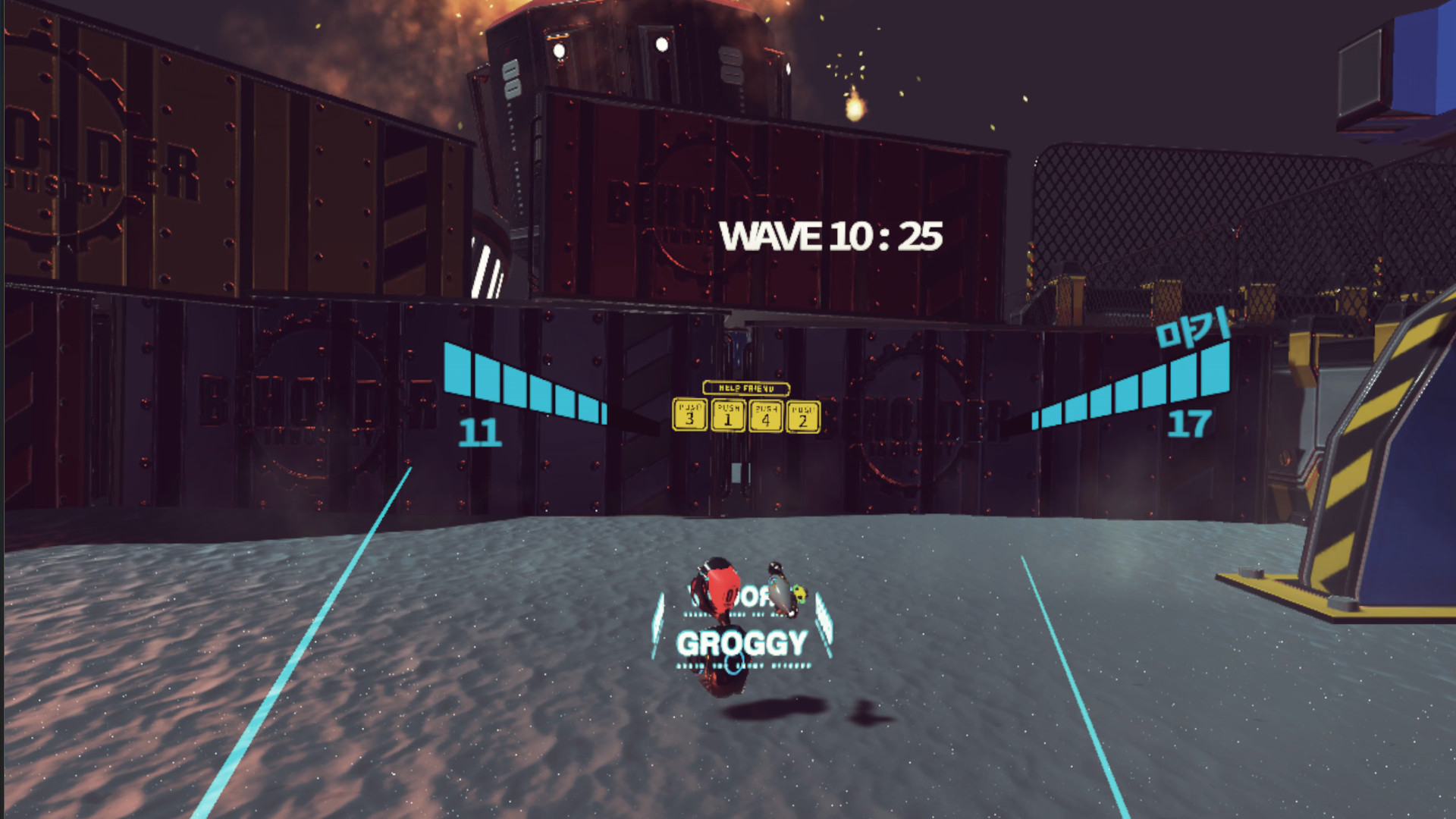 OVERTURN: Final Operation screenshot 5