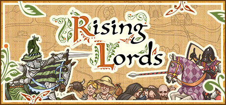 غلاف لعبة Rising Lords