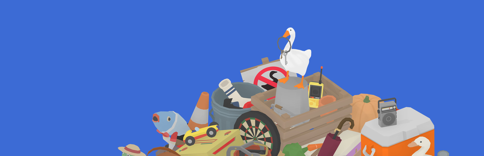 Игра Untitled Goose Game