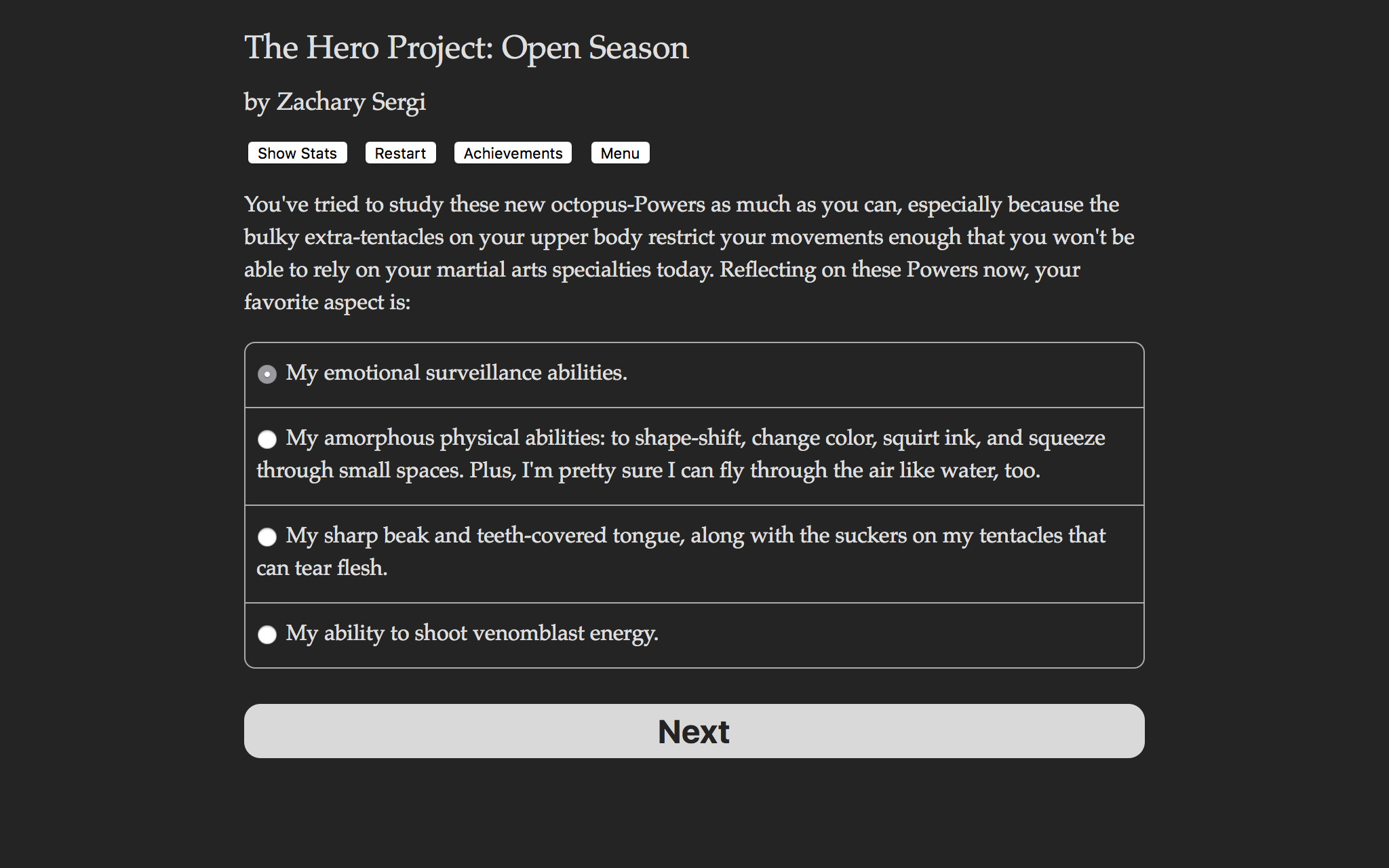 The Hero Project: Open Season screenshot 2