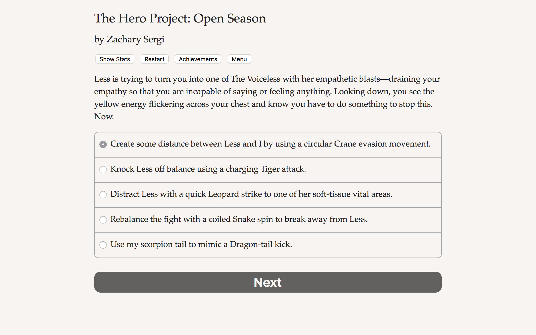 The Hero Project: Open Season screenshot 3