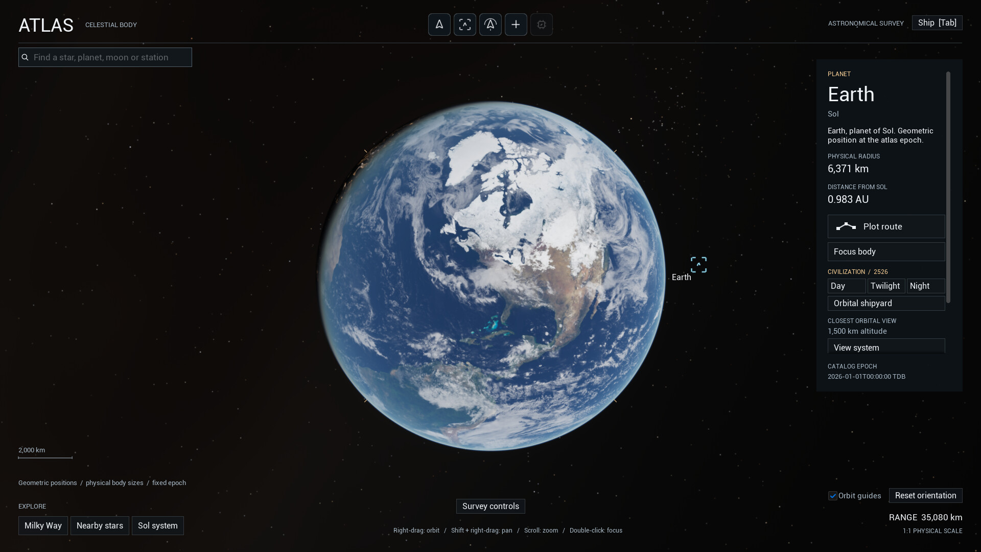 Frontier Intelligence screenshot 5