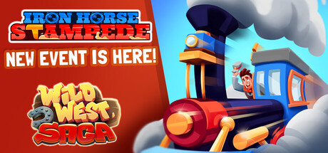 Wild West Saga: Idle Tycoon Clicker