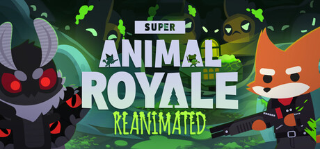 Cover art from Super Animal Royale