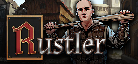 غلاف لعبة Rustler (Grand Theft Horse)