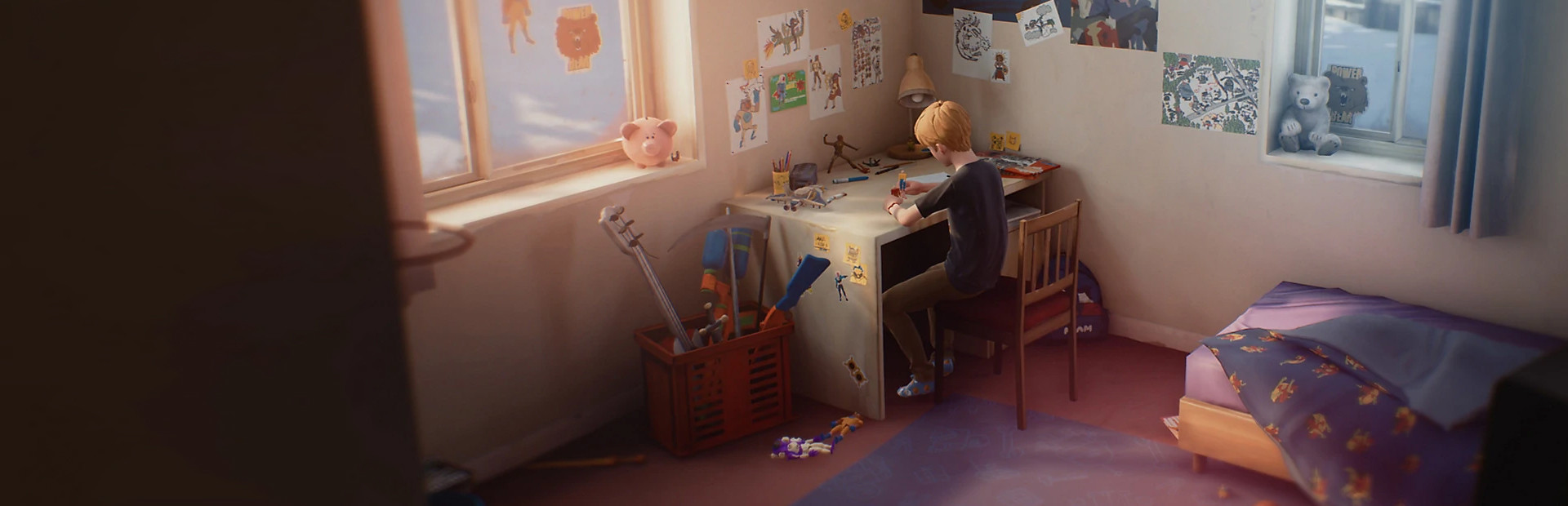 Игра The Awesome Adventures of Captain Spirit