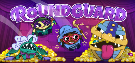 غلاف لعبة Roundguard