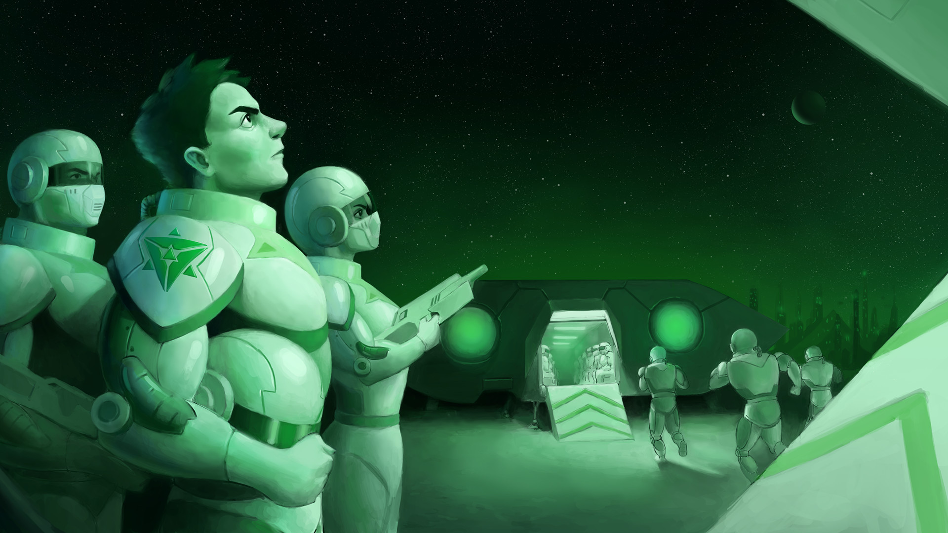 Miniverse Wars Alpha trailer